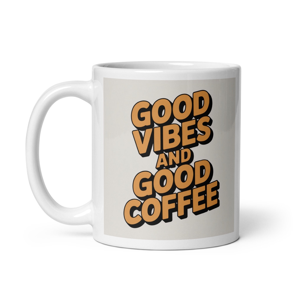 Good Vibes Coffee Mug