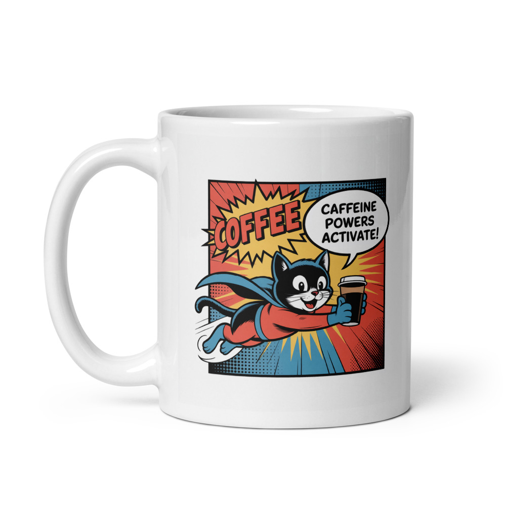 Caffeine Hero Mug