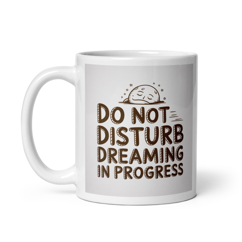 Dreaming Moon Mug
