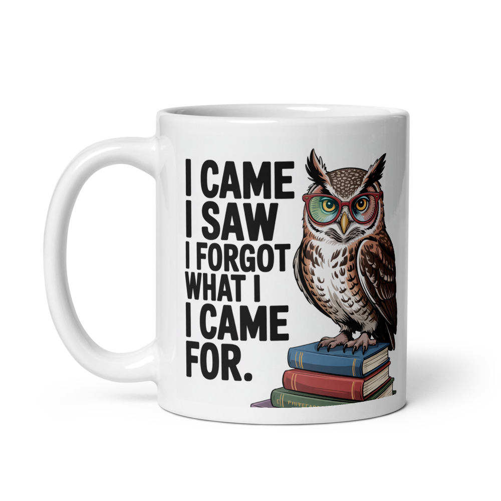 Forgetful Owl Mug
