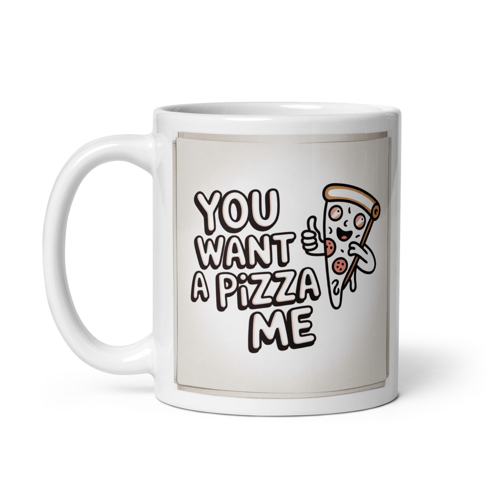 Pizza Pun Mug