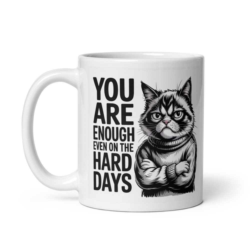 Enough Cat Mug