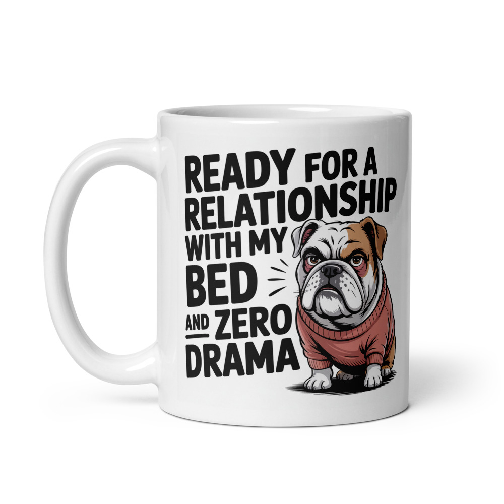 Zero Drama Dog Mug