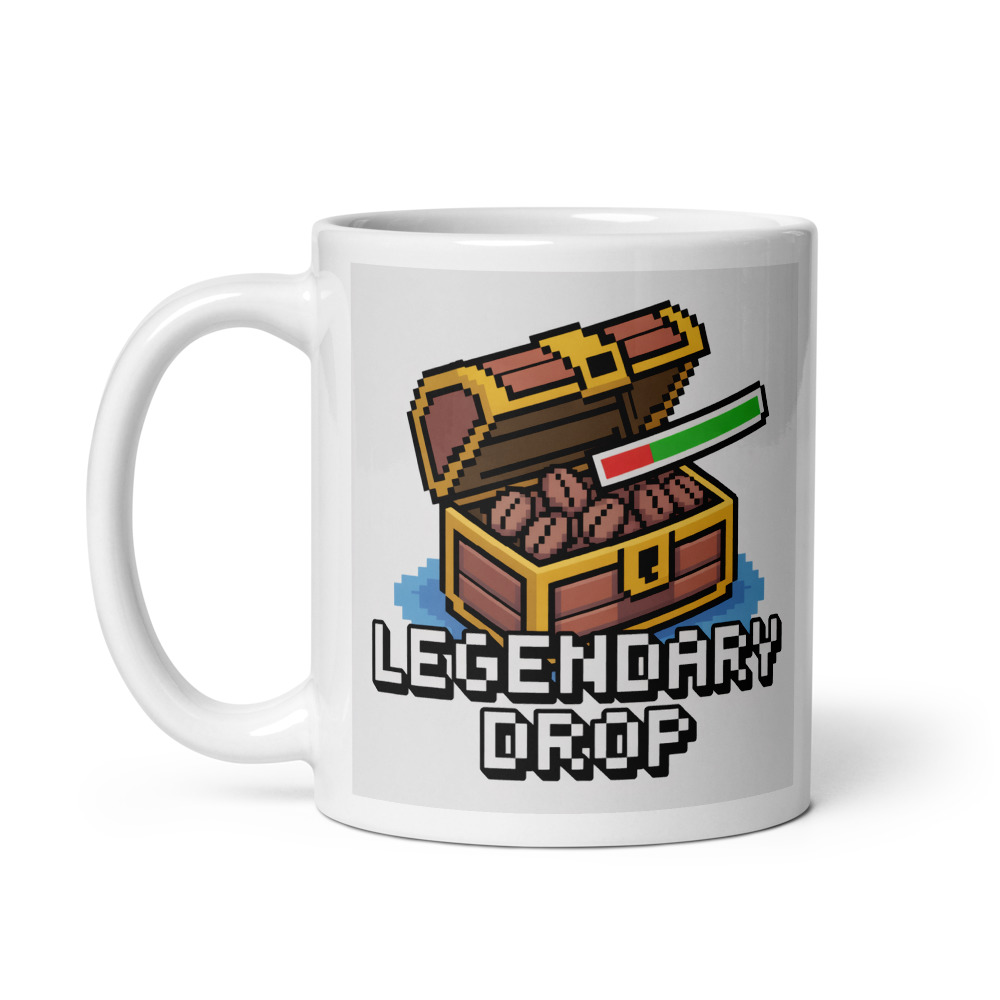 Coffee Loot Drop Mug