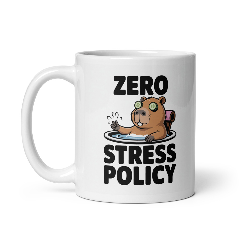 Spa Capybara Mug