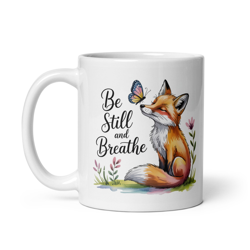 Still Fox Mug