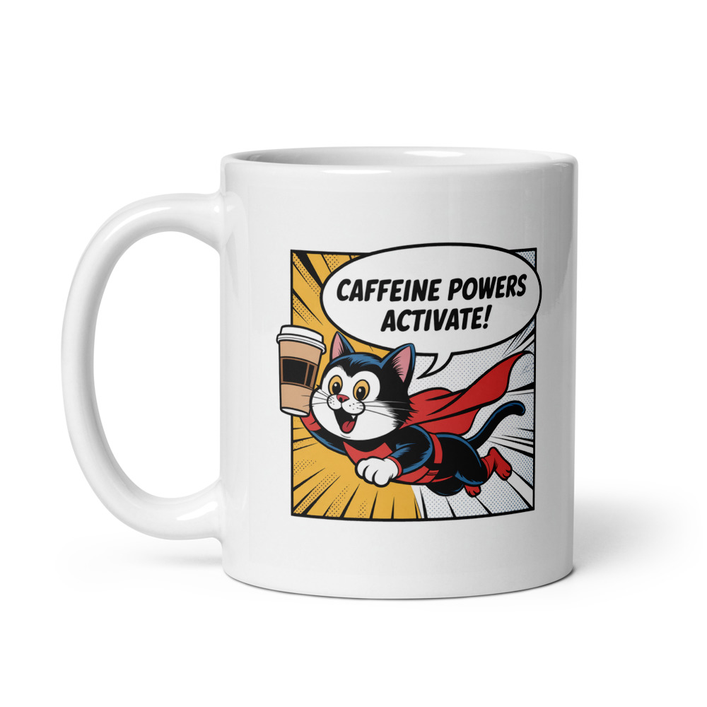 Caffeine Hero Mug