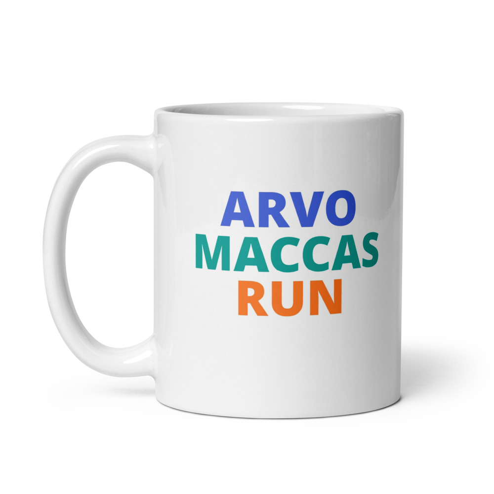 ARVO MACCAS RUN Mug