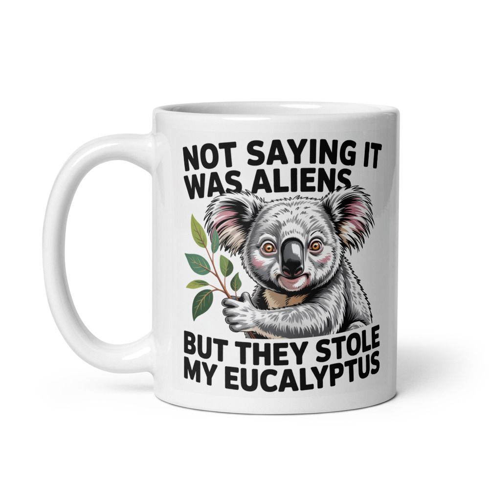 Conspiracy Koala Mug