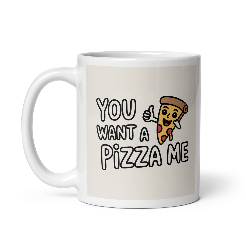 Pizza Pun Mug