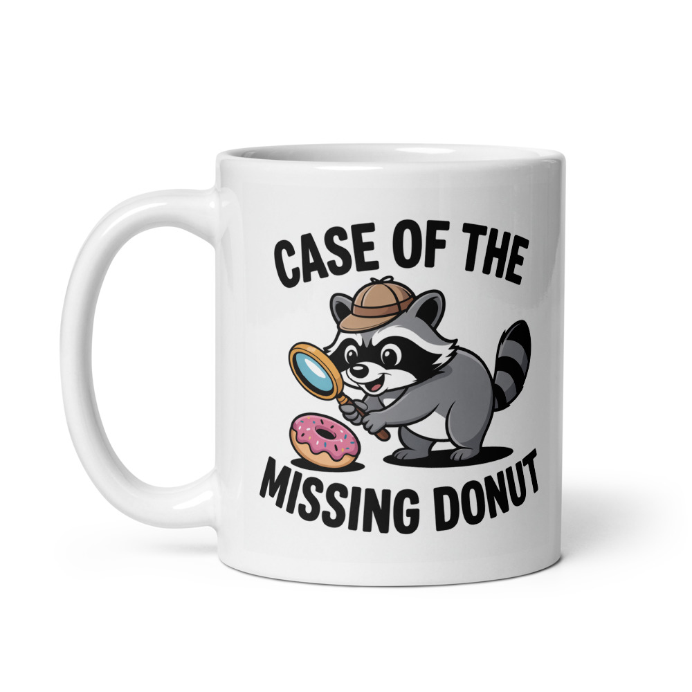 Donut Detective Mug