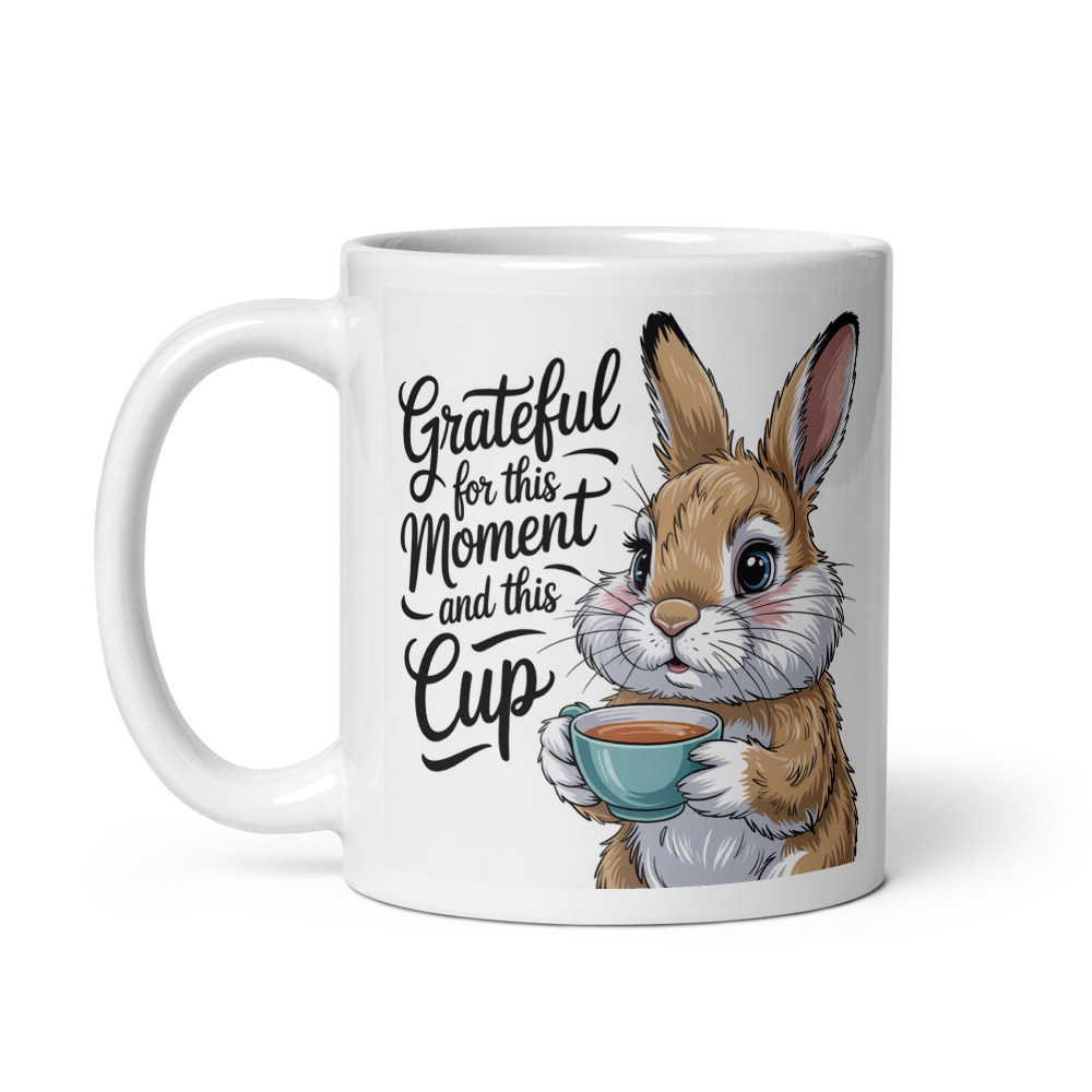 Grateful Bunny Mug