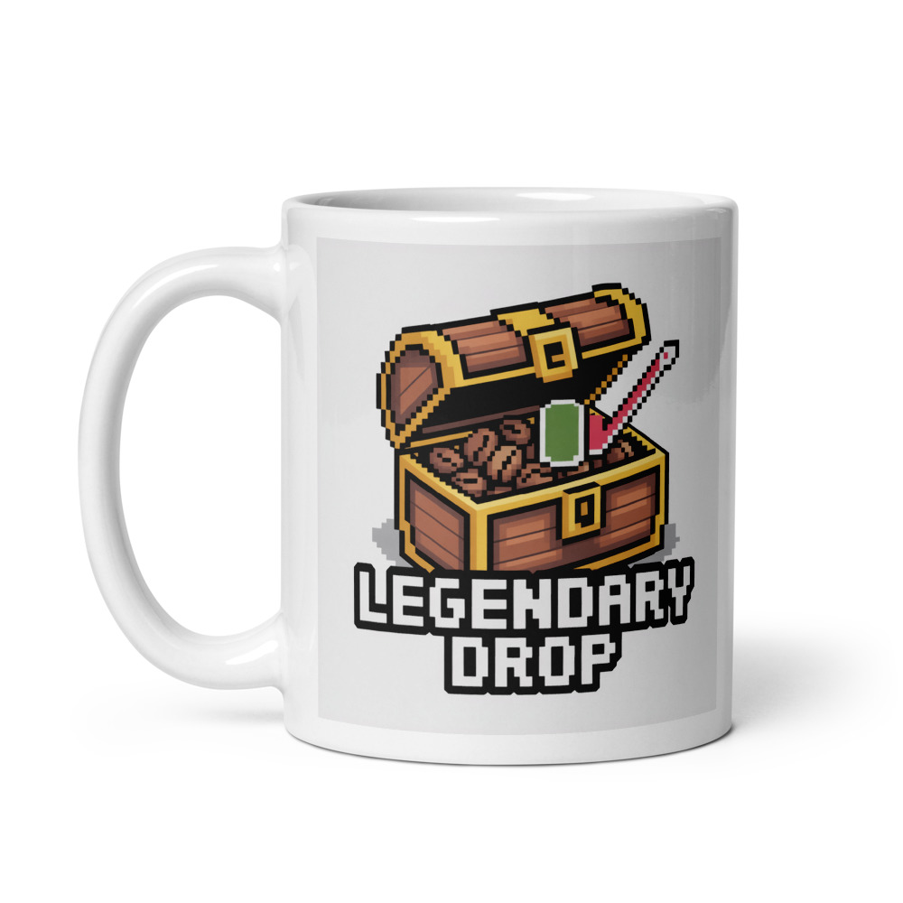 Coffee Loot Drop Mug