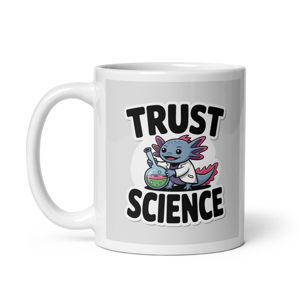 Science Axolotl Mug