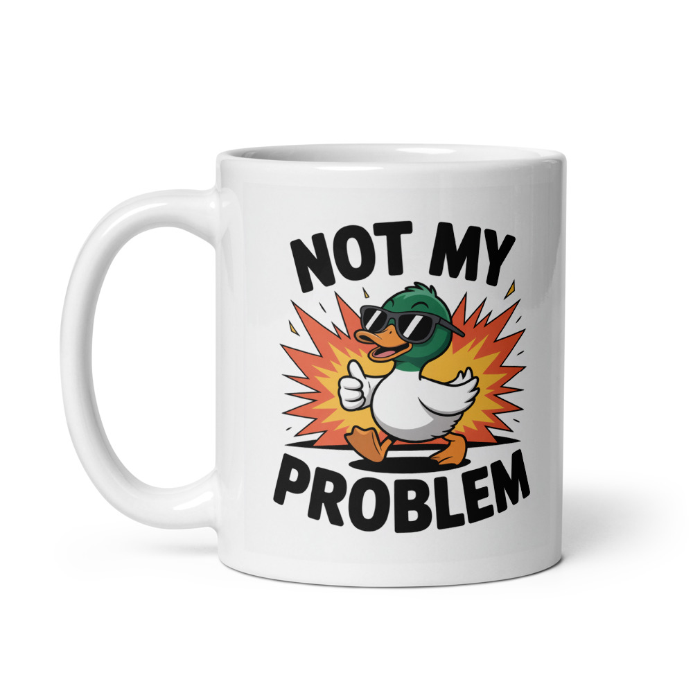 Cool Duck Exit Mug