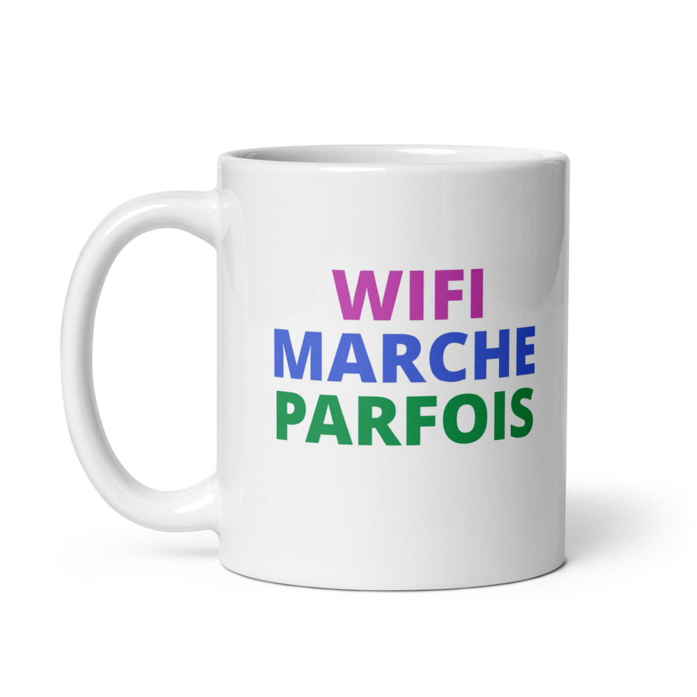 WIFI MARCHE PARFOIS Mug