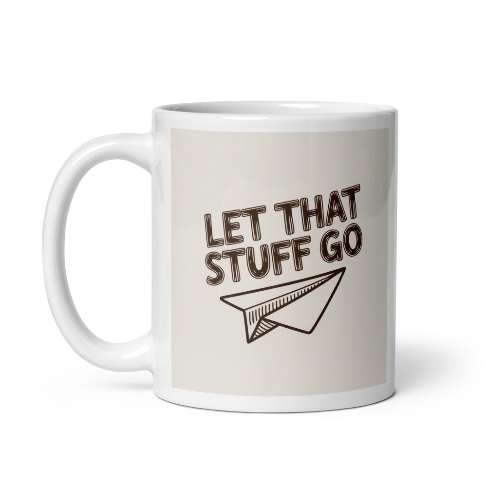 Let It Go Plane Mug