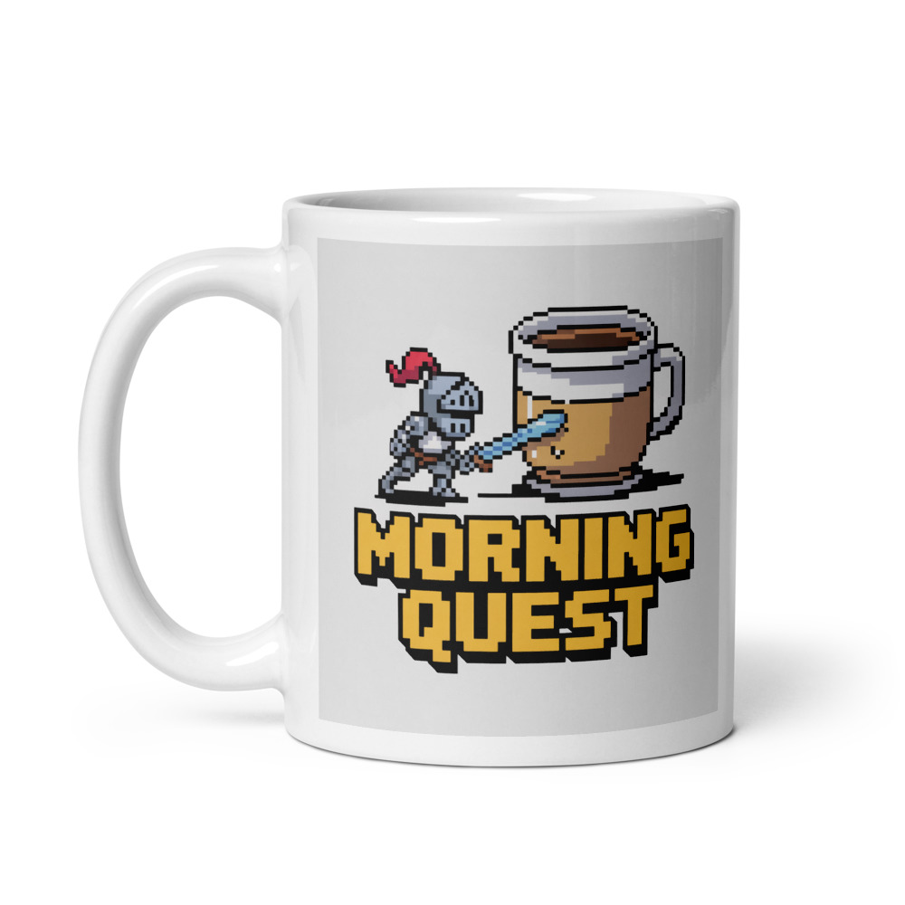Morning Quest Mug