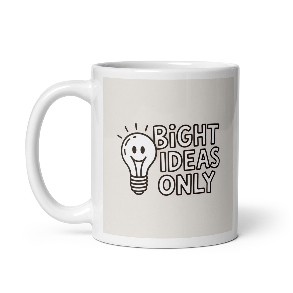 Bright Ideas Mug