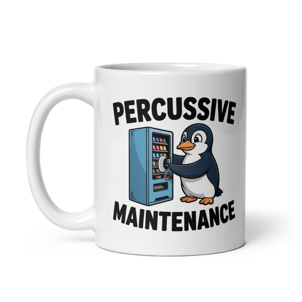 IT Penguin Mug