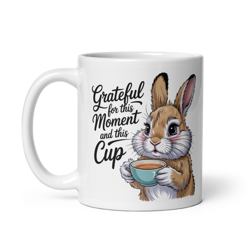 Grateful Bunny Mug