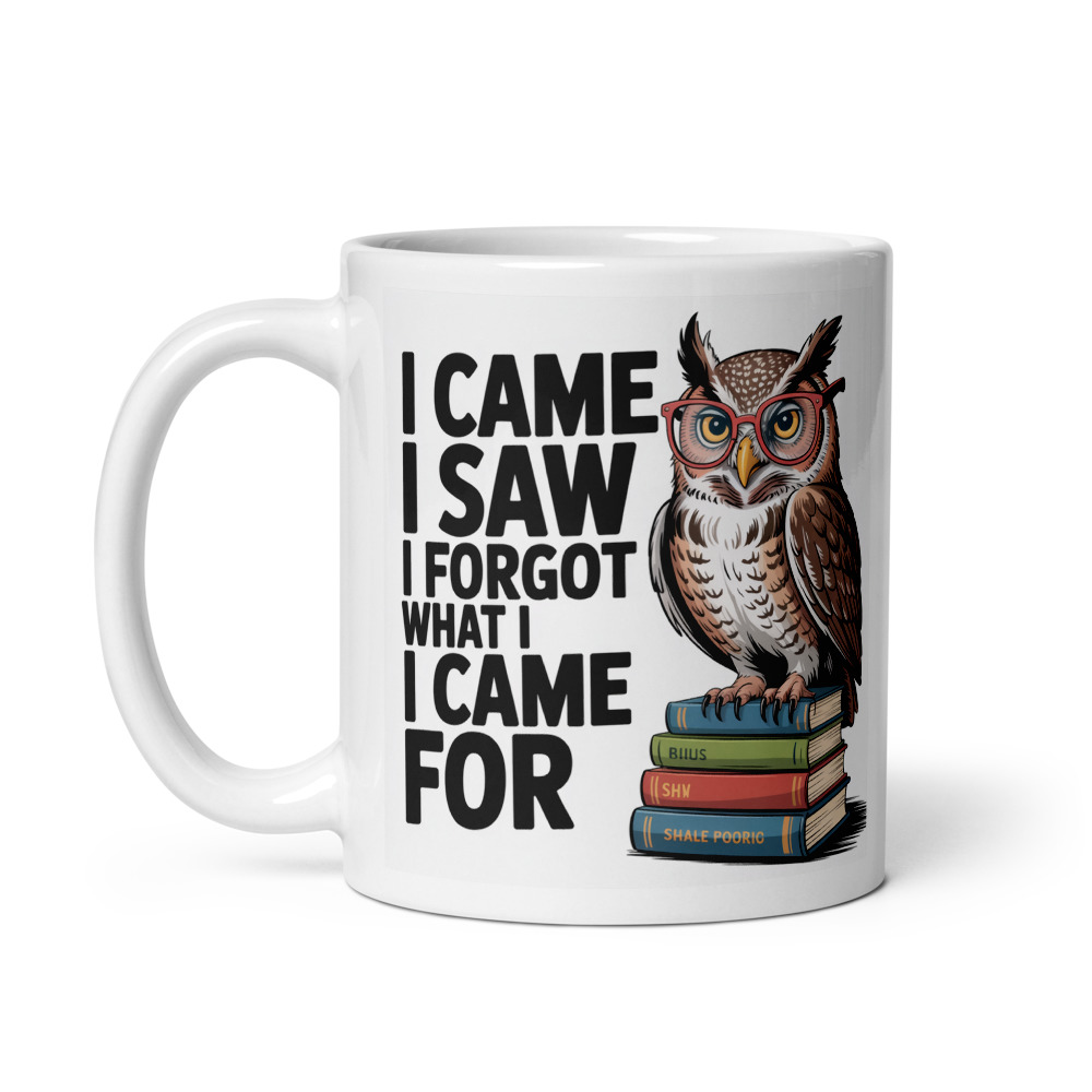 Forgetful Owl Mug