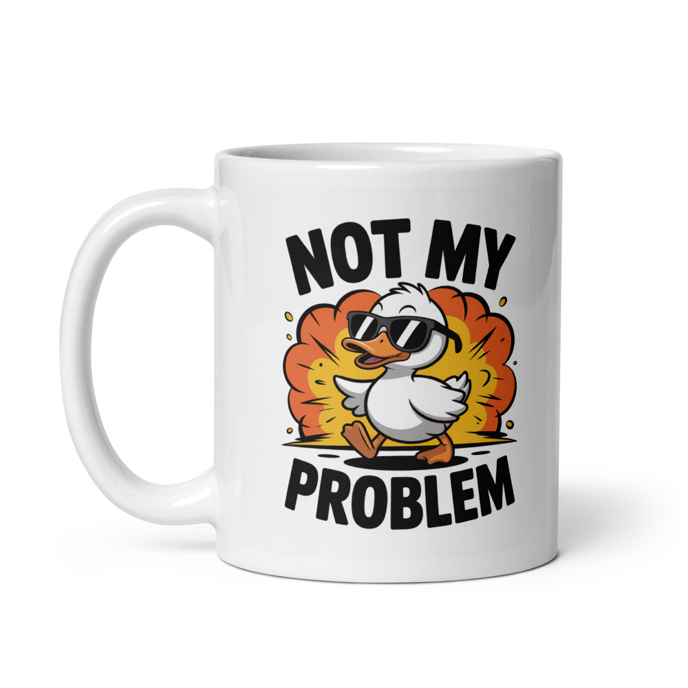 Cool Duck Exit Mug