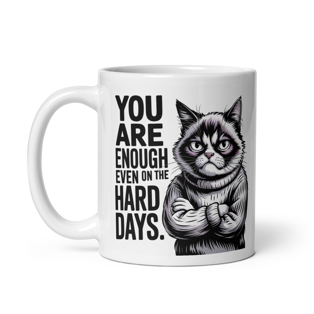 Enough Cat Mug