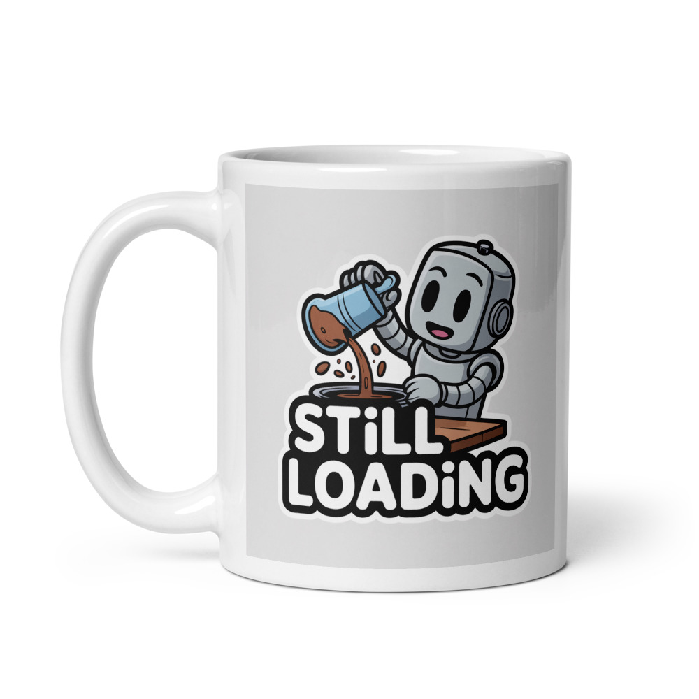 Loading Coffee Bot Mug
