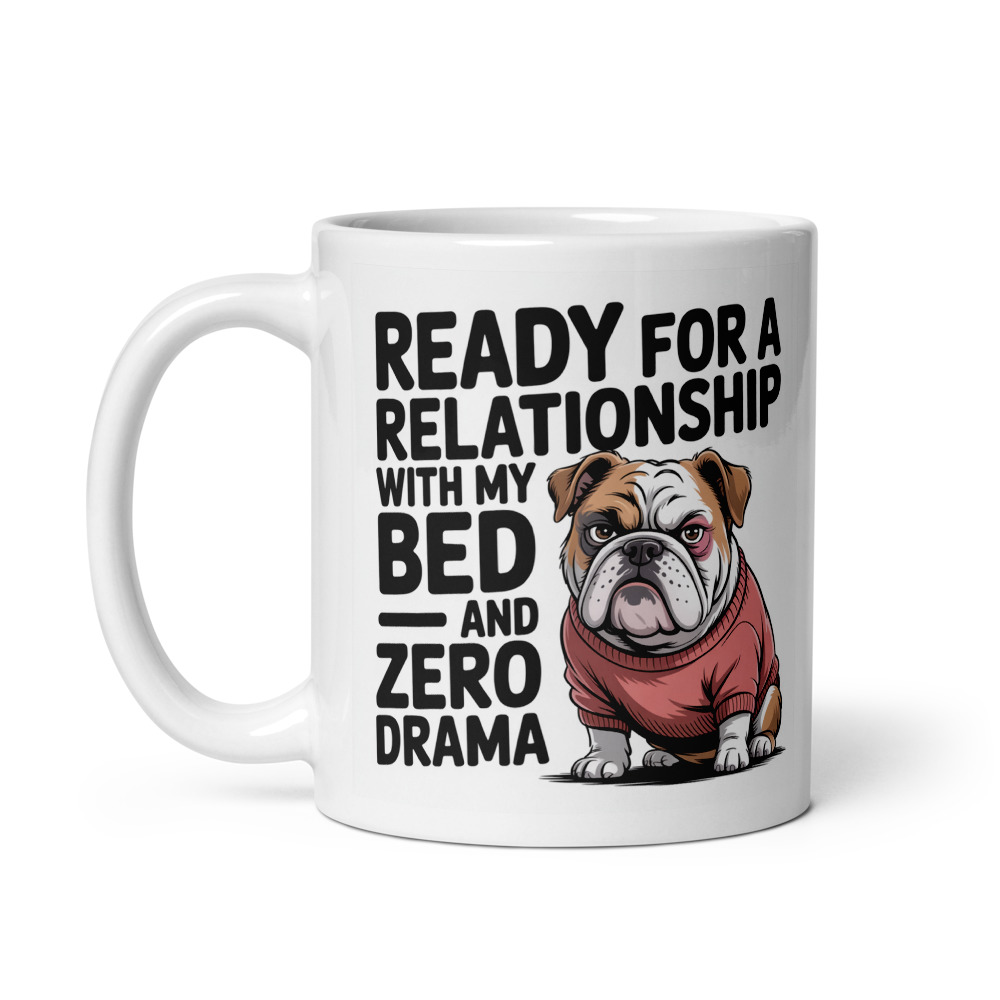 Zero Drama Dog Mug