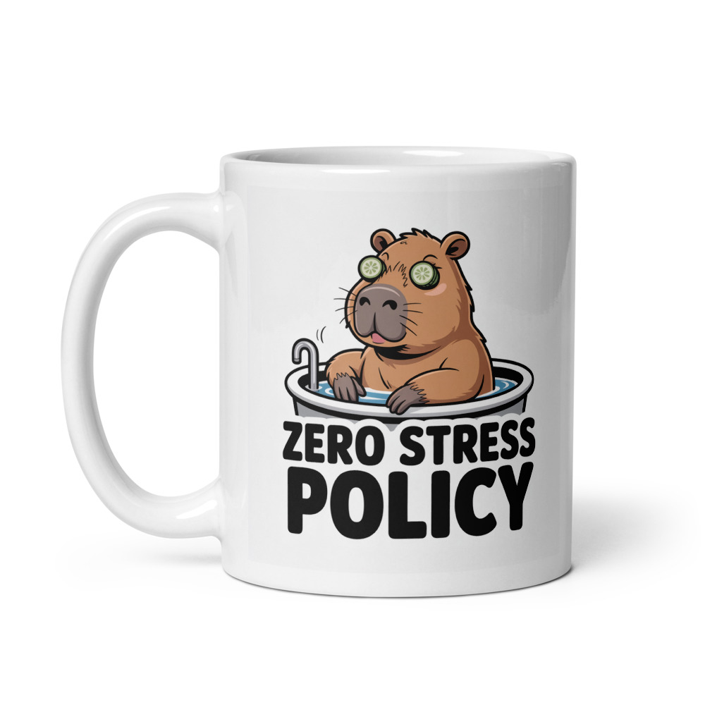 Spa Capybara Mug