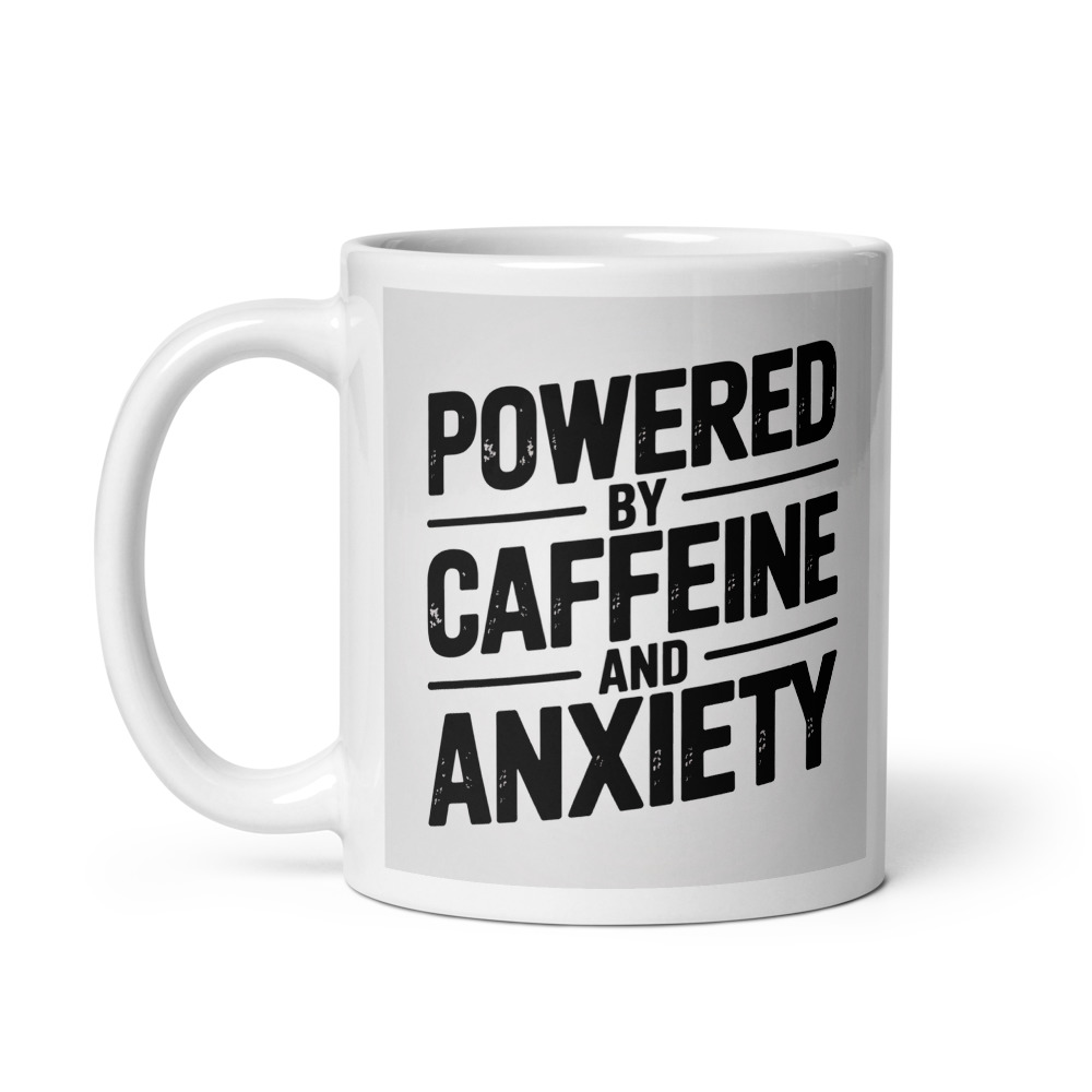 Caffeine And Anxiety Mug