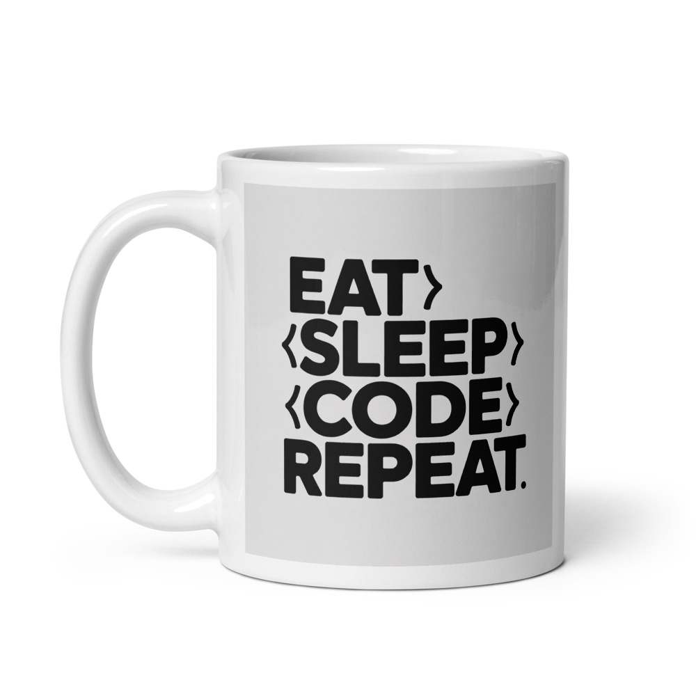 Eat Sleep Code Mug
