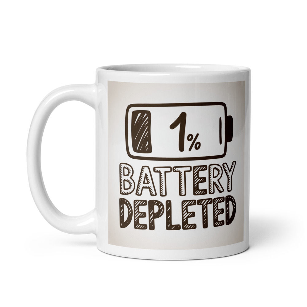 Social Battery Mug