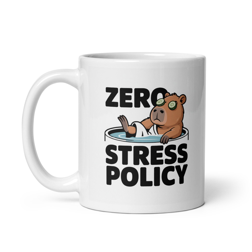 Spa Capybara Mug