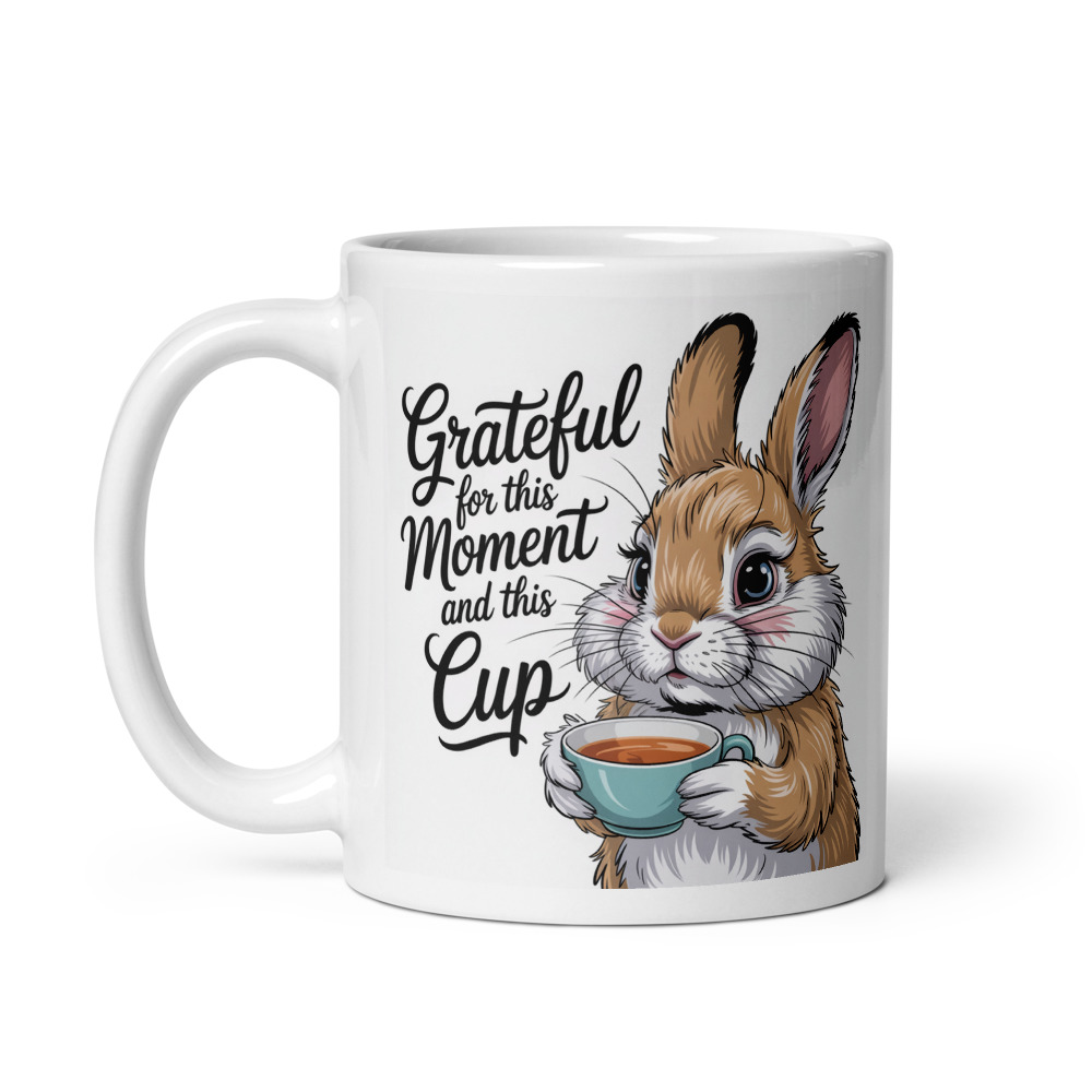 Grateful Bunny Mug