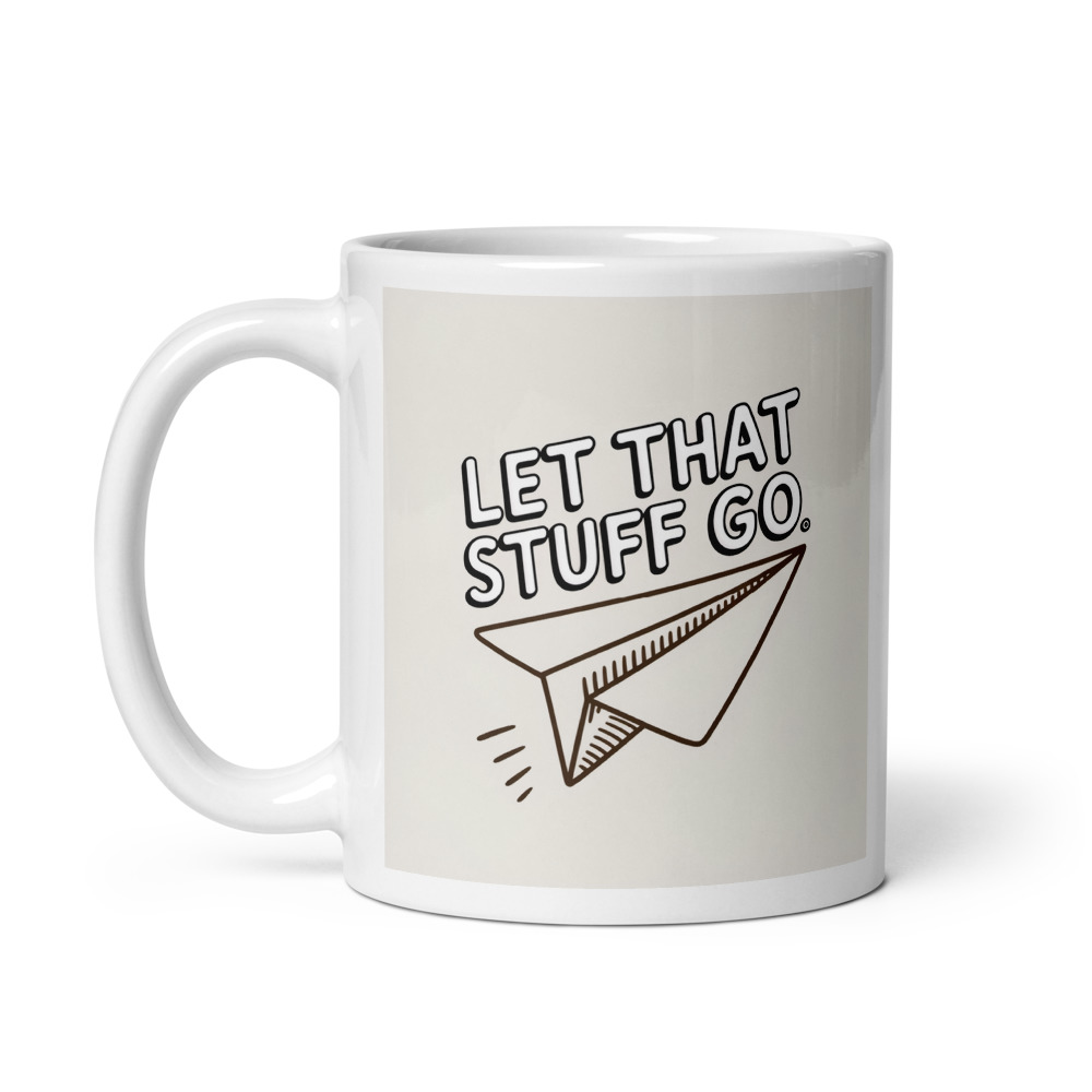 Let It Go Plane Mug