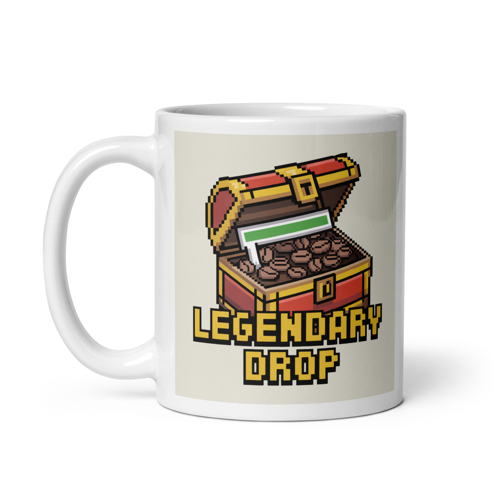 Coffee Loot Drop Mug