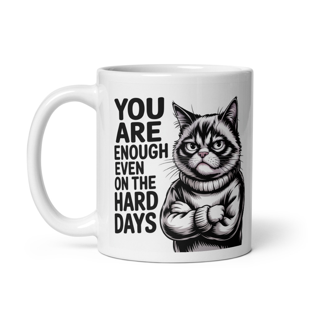 Enough Cat Mug