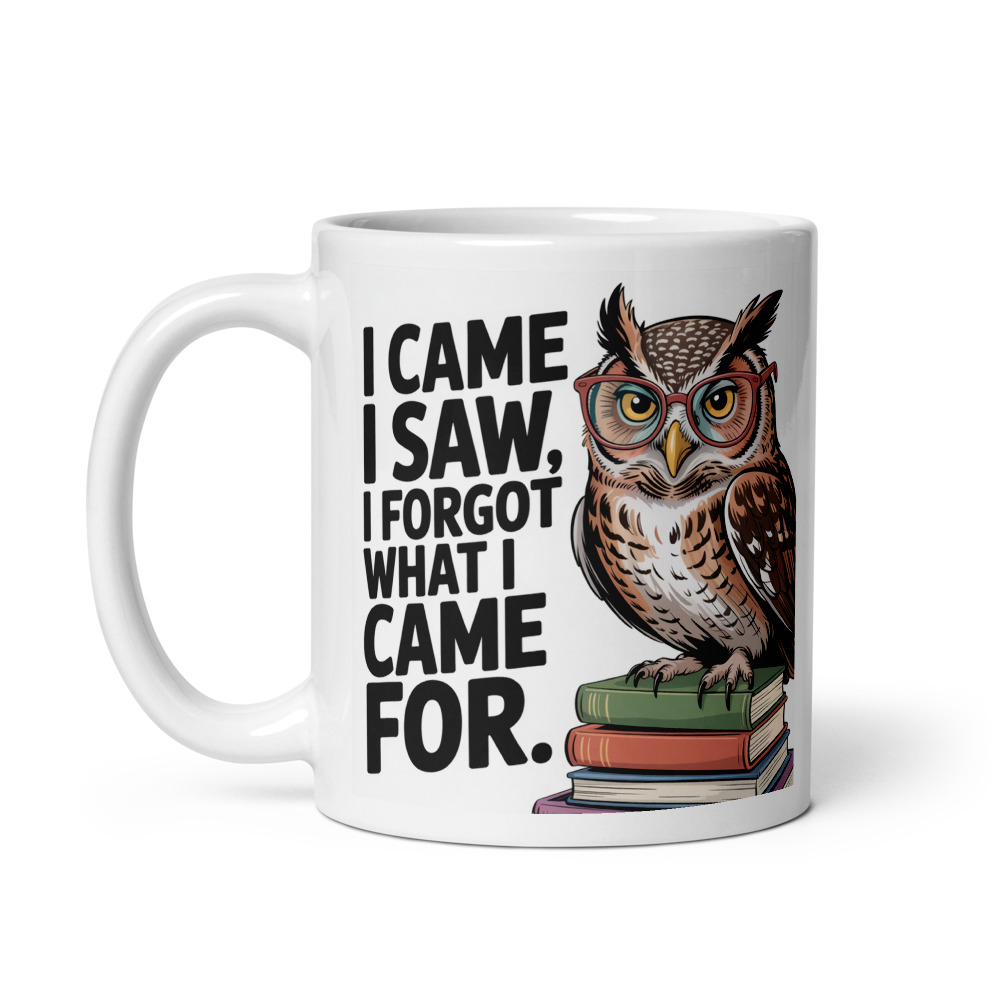 Forgetful Owl Mug