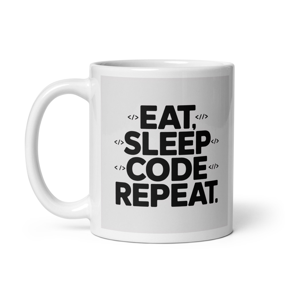 Eat Sleep Code Mug