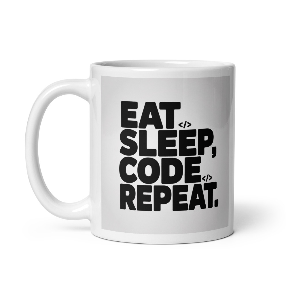 Eat Sleep Code Mug