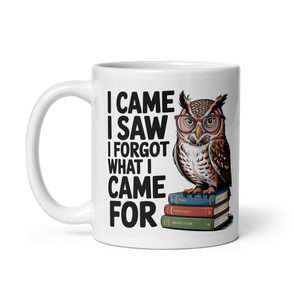 Forgetful Owl Mug