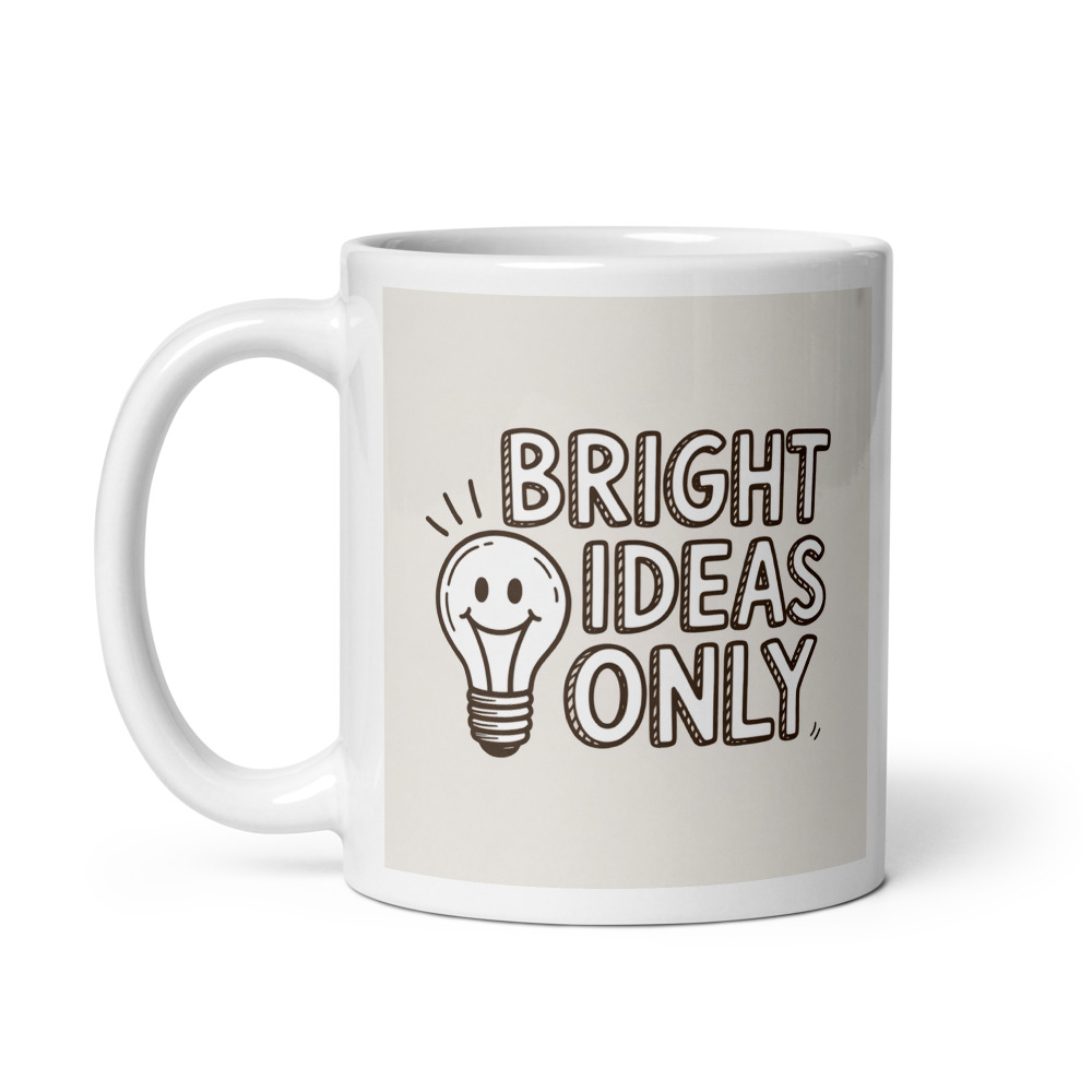 Bright Ideas Mug