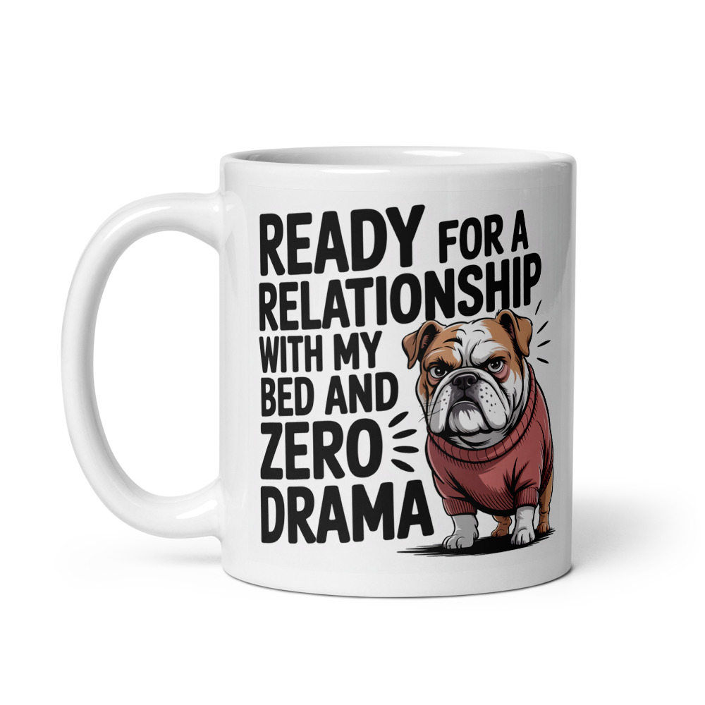 Zero Drama Dog Mug