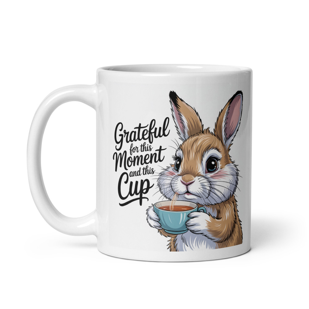 Grateful Bunny Mug