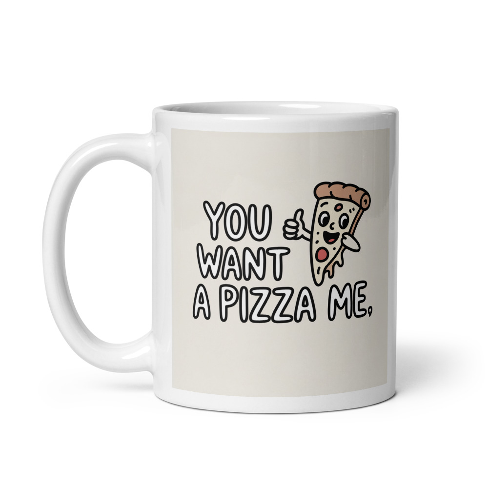 Pizza Pun Mug