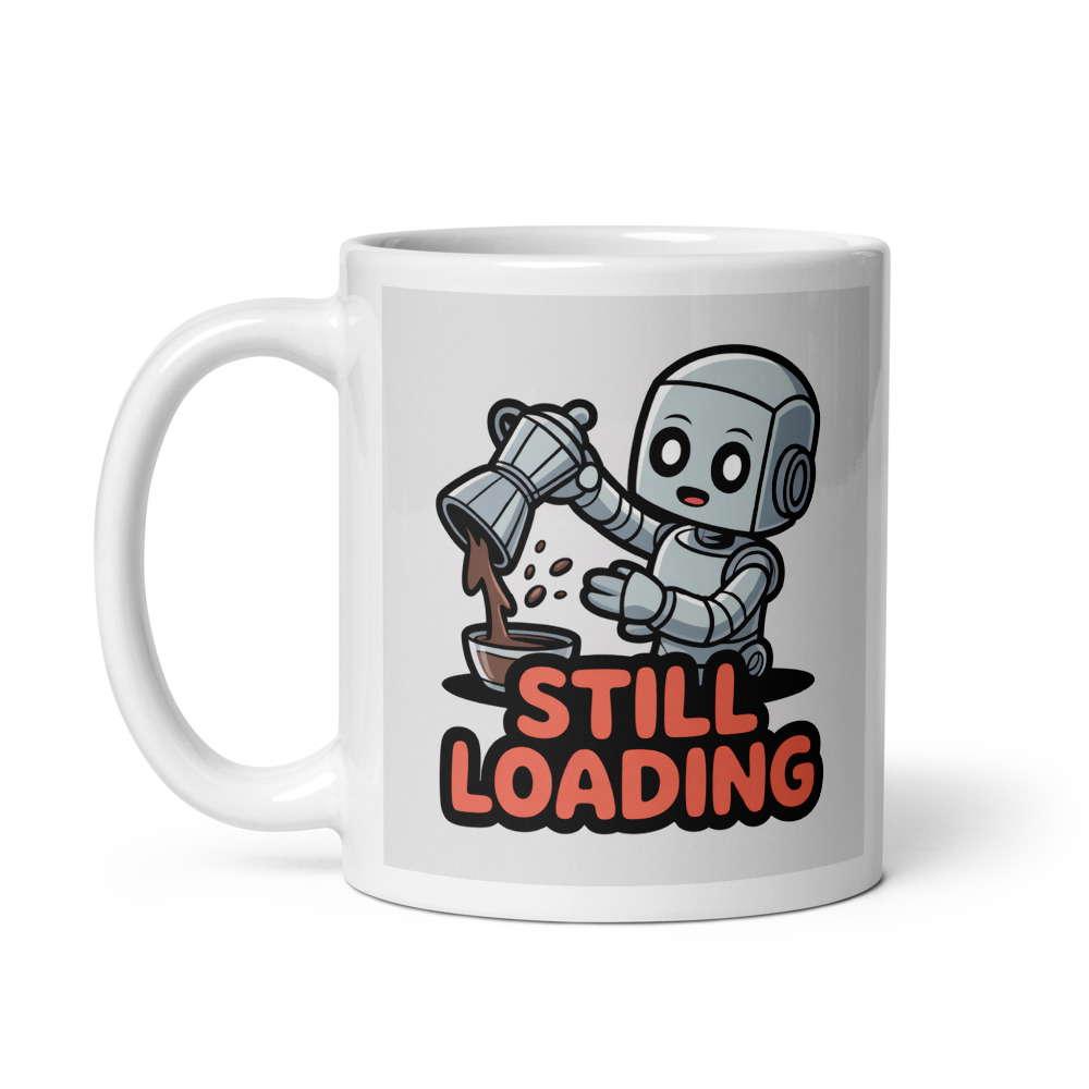 Loading Coffee Bot Mug