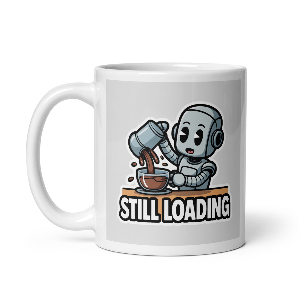 Loading Coffee Bot Mug