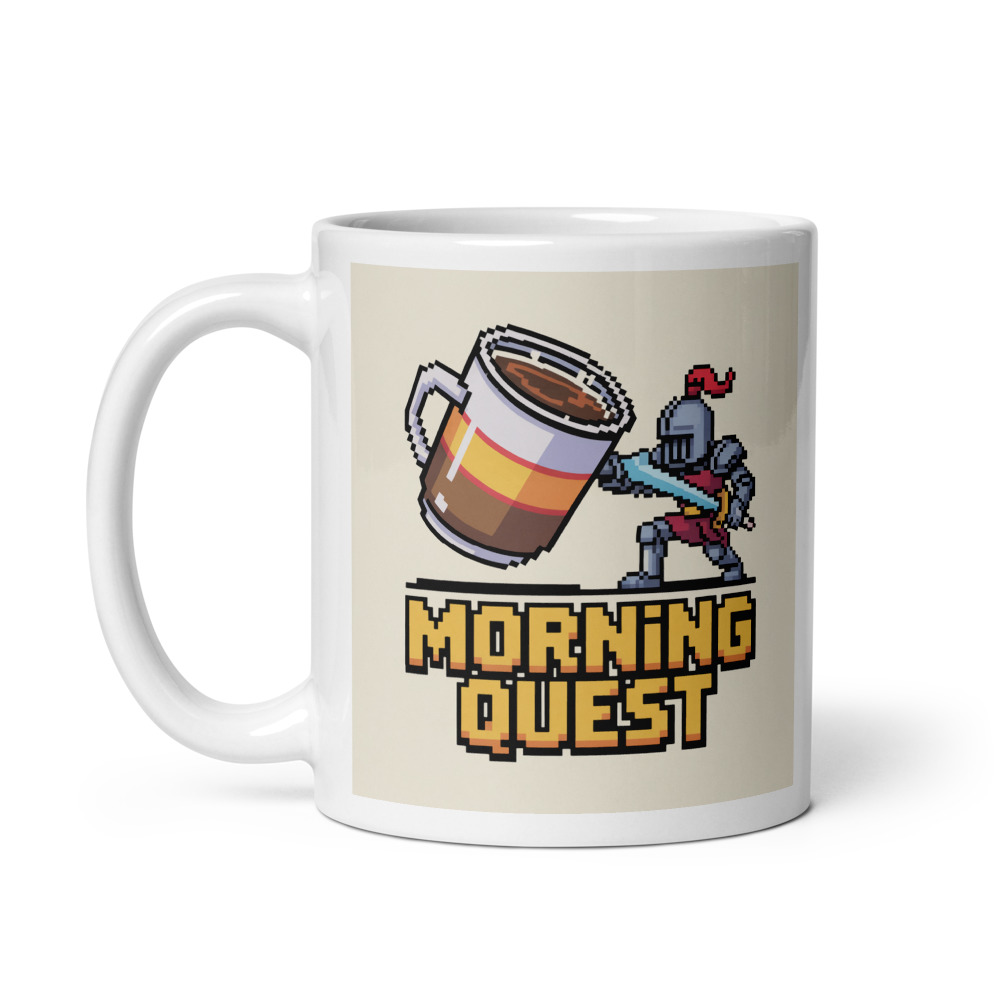 Morning Quest Mug